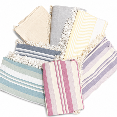 Pastel Kerala 'Mexican Look' Throw Assorted